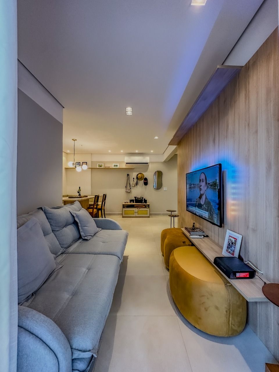 Apartamento 03 Dormitórios, 01 Suítes, 02 Vagas, 81m2 – Canto do Forte