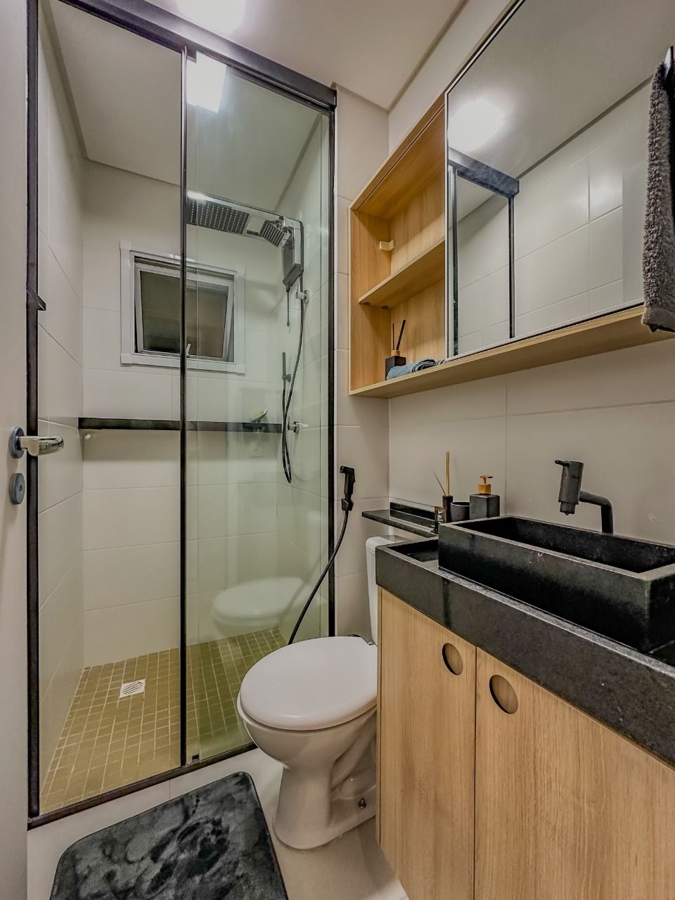 Apartamento 03 Dormitórios, 01 Suítes, 02 Vagas, 81m2 – Canto do Forte