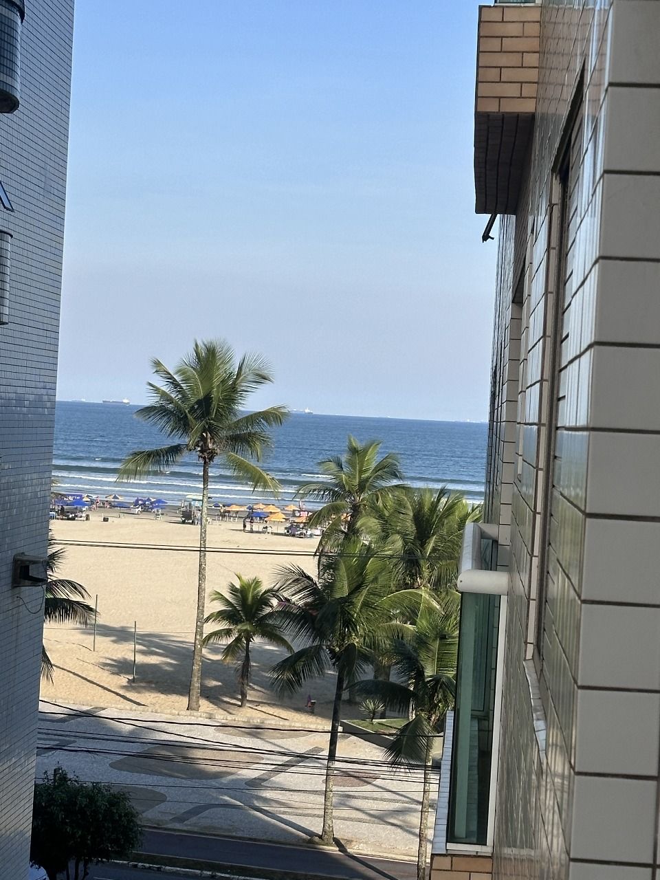 Apartamento Vista Mar 02 Dormitórios 01 Vaga de Garagem, Guilhermina