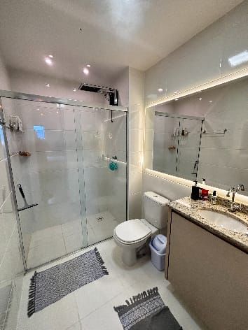 Apartamento Mobiliado 02 Dormitórios 01 Suíte 01 Vaga, 76m2 – Vila Mirim