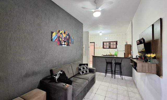 Casa em Condomínio 01 Dormitório, 01 Vaga – Bairro Aviação