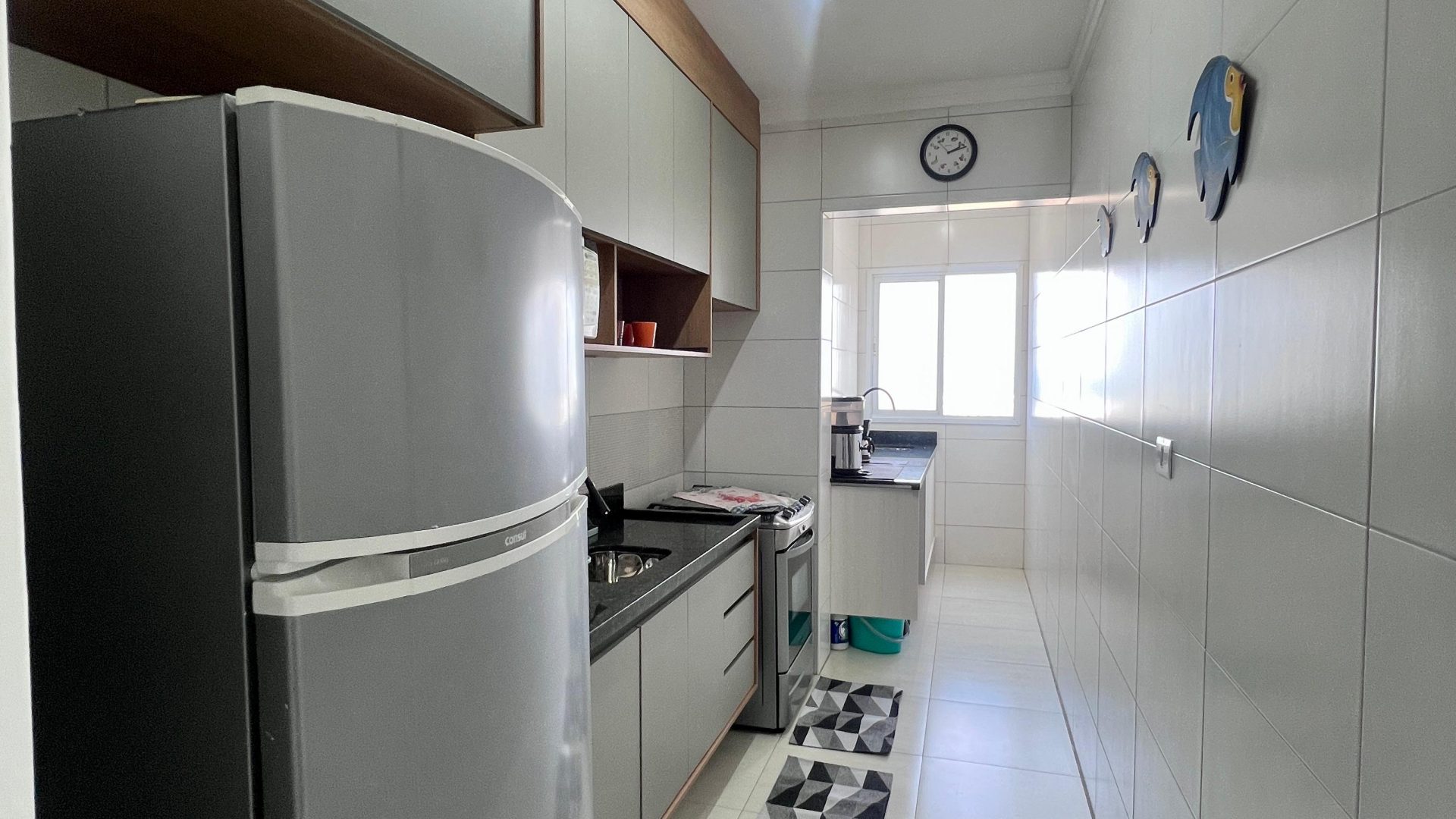 Apartamento 02 Dormitórios, sendo 02 Suítes, 01 Vaga – Bairro Maracanã