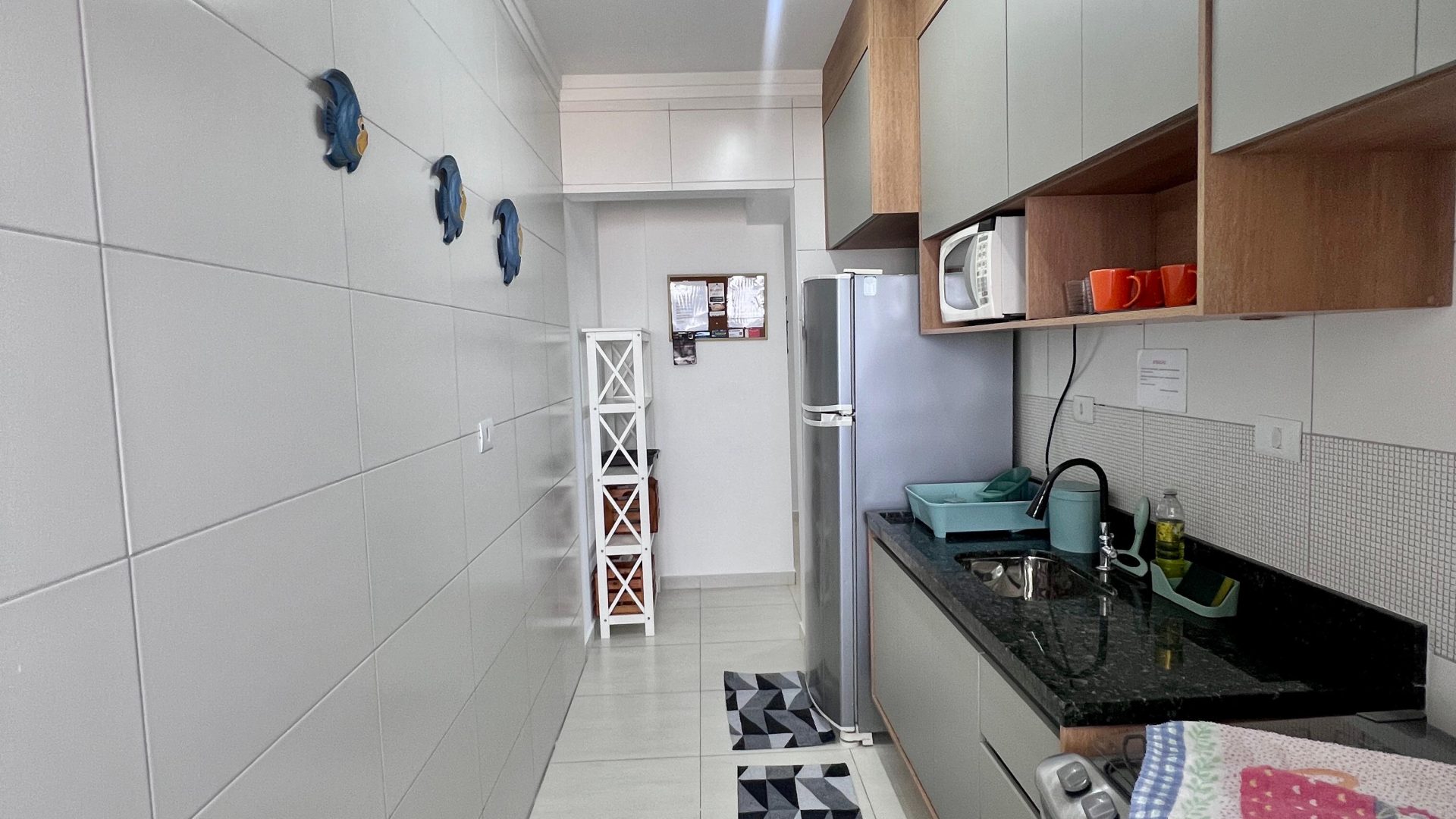 Apartamento 02 Dormitórios, sendo 02 Suítes, 01 Vaga – Bairro Maracanã