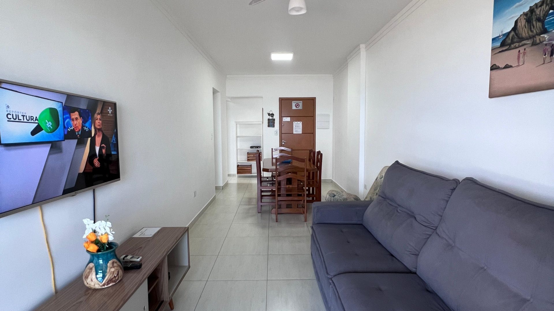 Apartamento 02 Dormitórios, sendo 02 Suítes, 01 Vaga – Bairro Maracanã