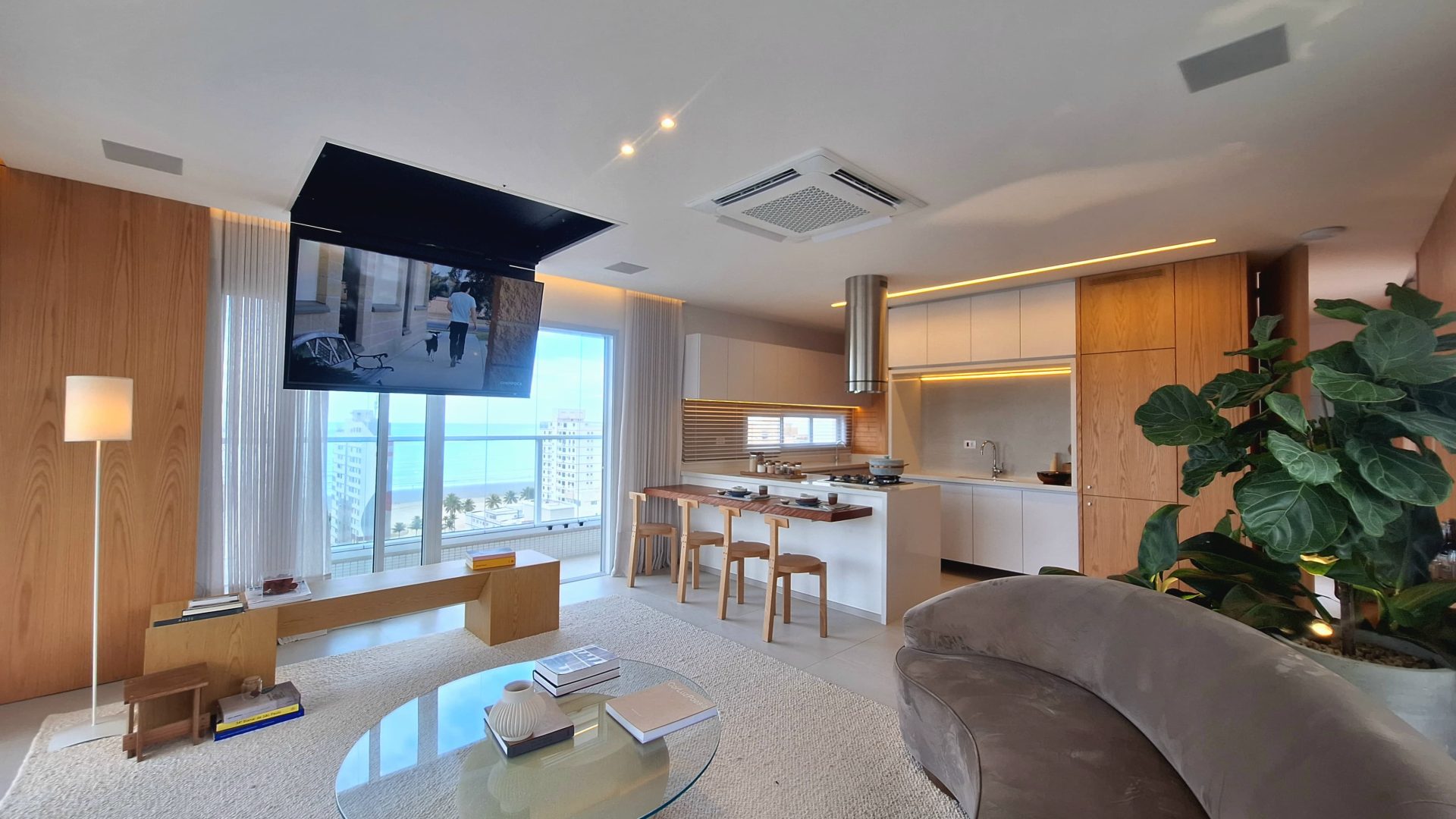 Apartamento 03 Dormitórios, Sendo 03 Suítes, 02 ou 03 Vagas Determinadas, 150,66m2 – Boqueirão