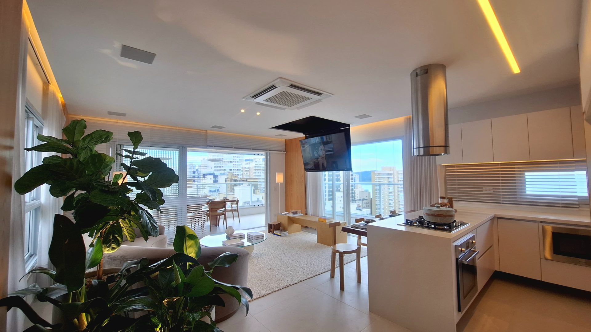 Apartamento 03 Dormitórios, Sendo 03 Suítes, 02 ou 03 Vagas Determinadas, 150,66m2 – Boqueirão