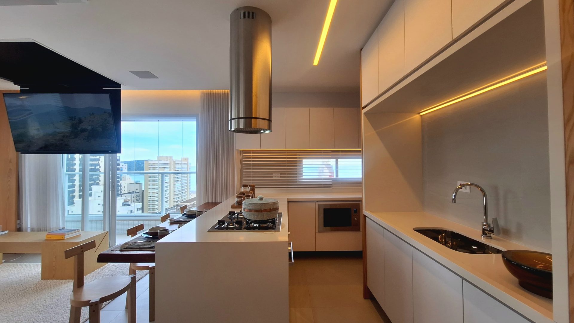 Apartamento 03 Dormitórios, Sendo 03 Suítes, 02 ou 03 Vagas Determinadas, 150,66m2 – Boqueirão
