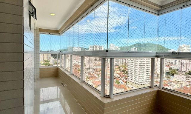 Apartamento 03 Dormitórios, Sendo 03 Suítes, 02 Vagas Demarcadas, 104m2 – Canto do Forte