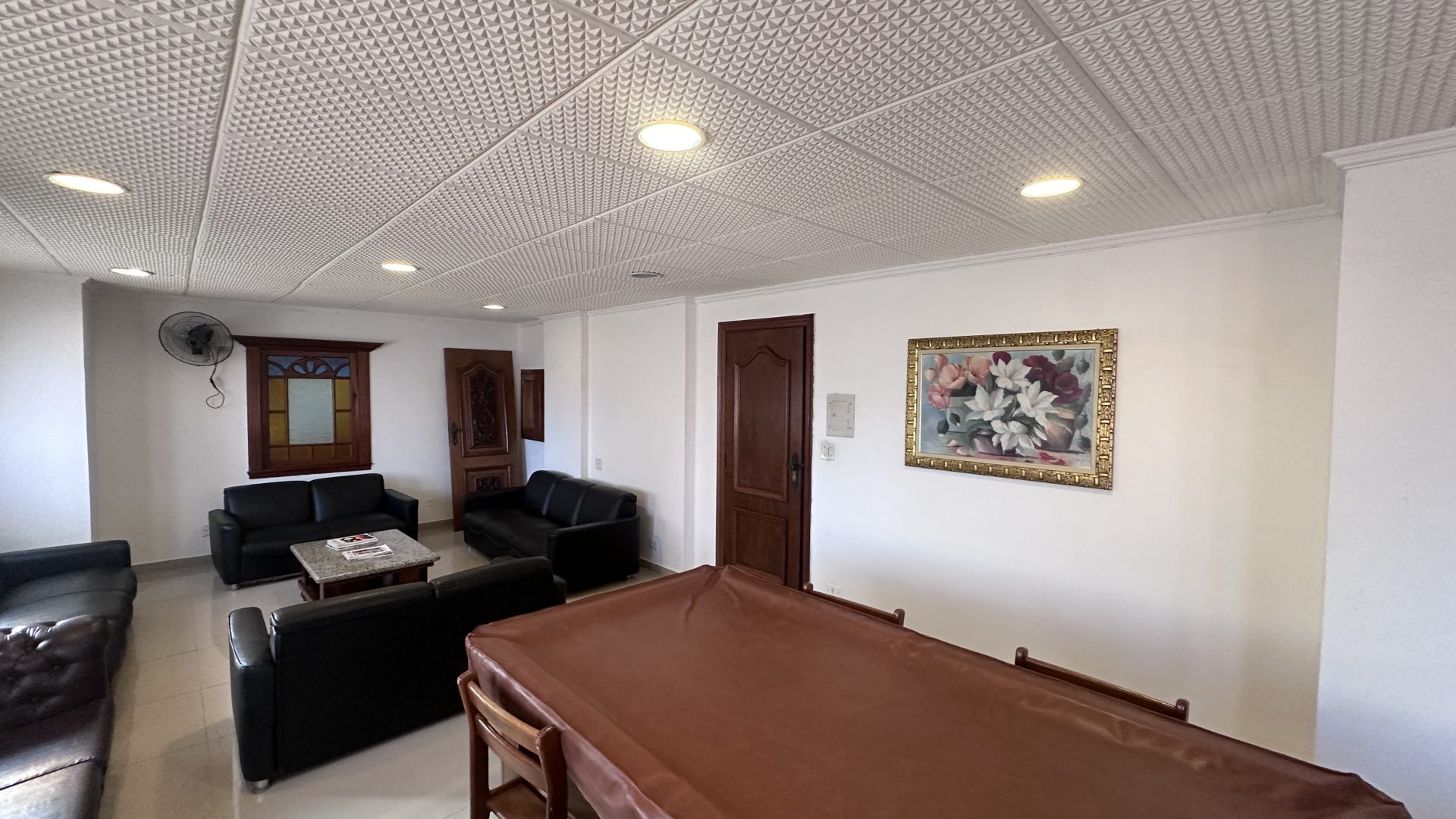 Apartamento Vista Mar 02 Dormitórios 01 Vaga de Garagem, Guilhermina