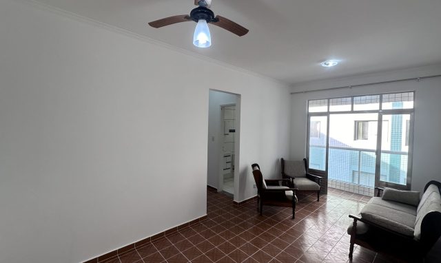 Apartamento Vista Mar 02 Dormitórios 01 Vaga de Garagem, Guilhermina