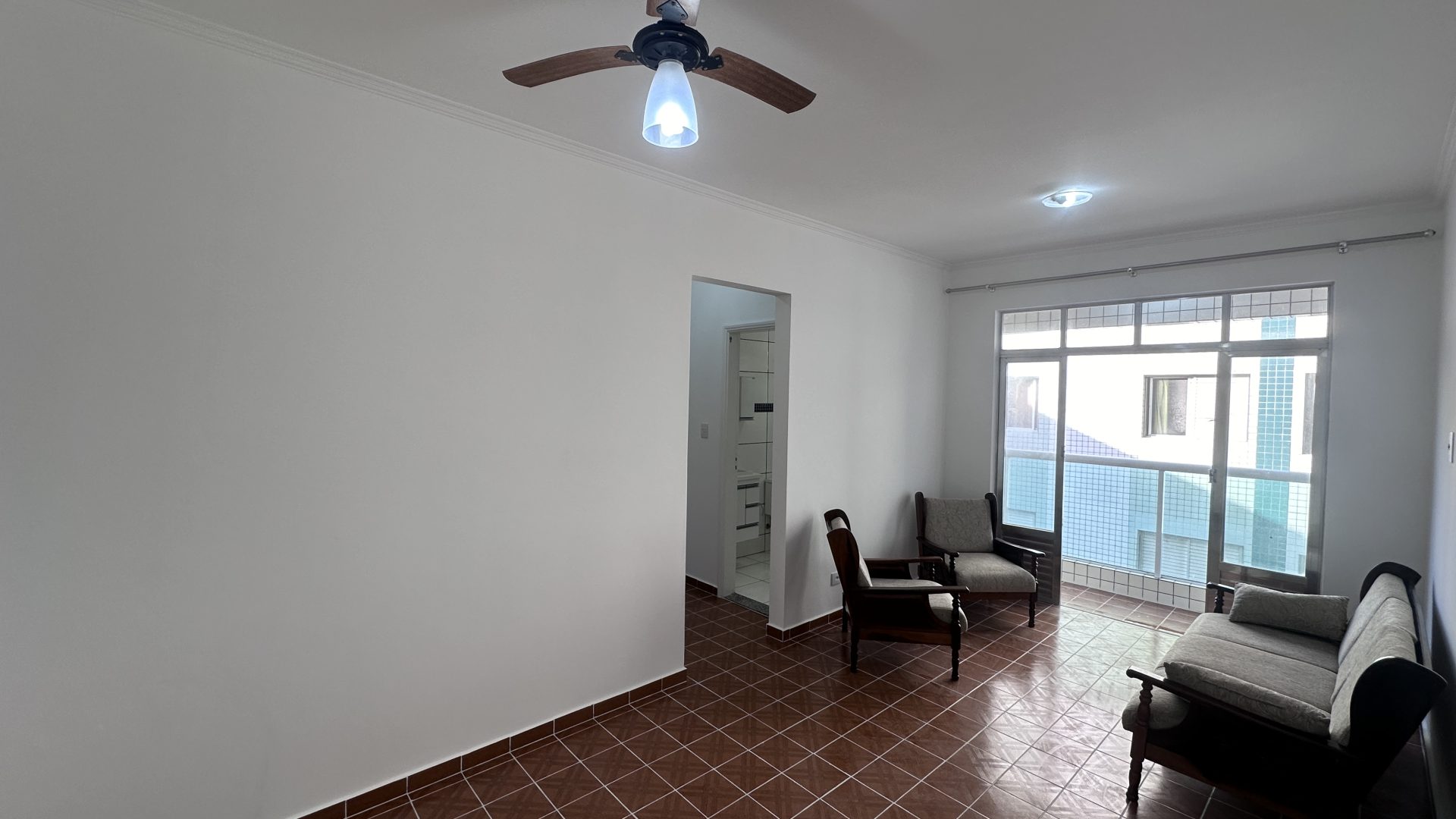 Apartamento Vista Mar 02 Dormitórios 01 Vaga de Garagem, Guilhermina