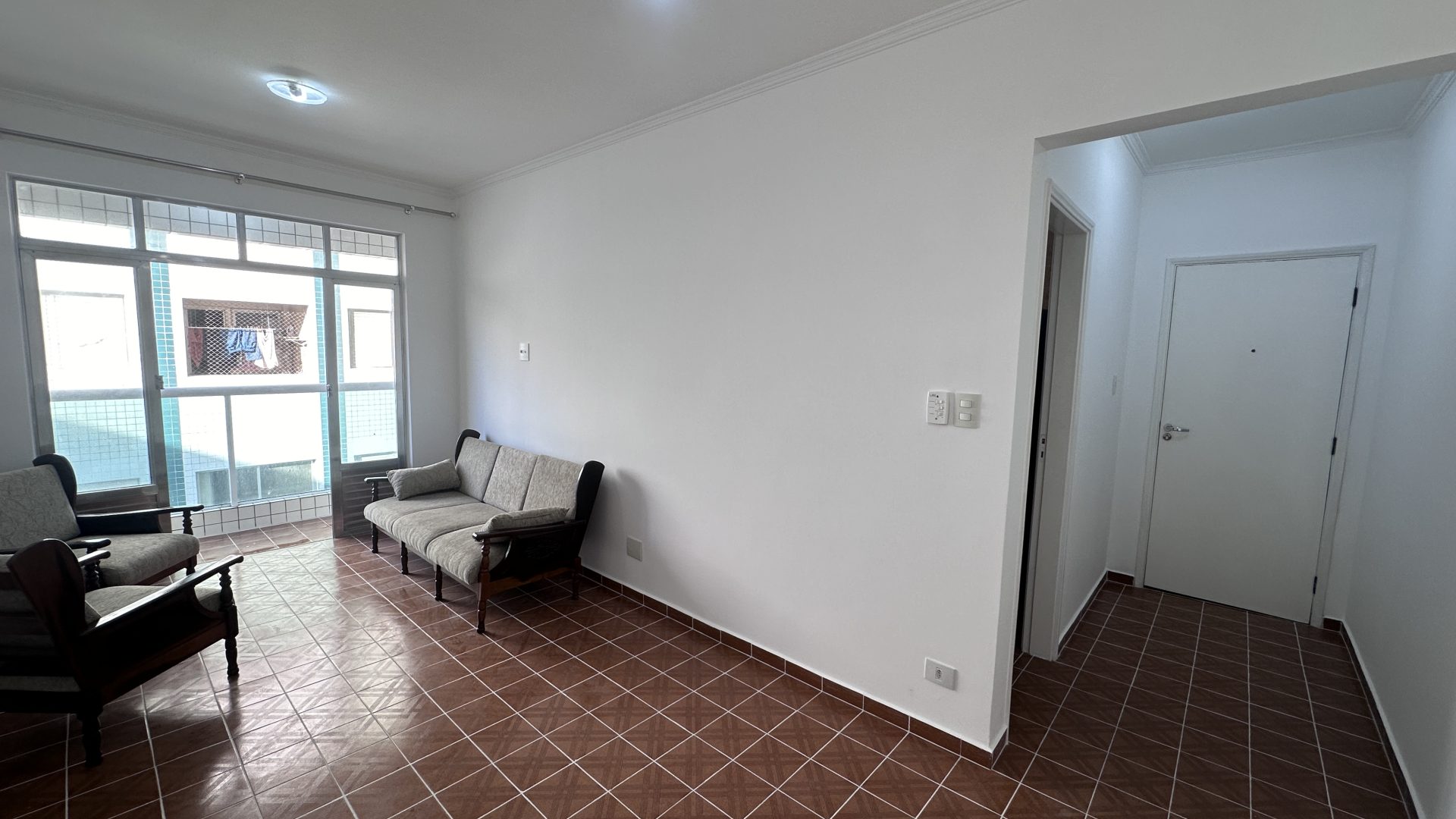 Apartamento Vista Mar 02 Dormitórios 01 Vaga de Garagem, Guilhermina