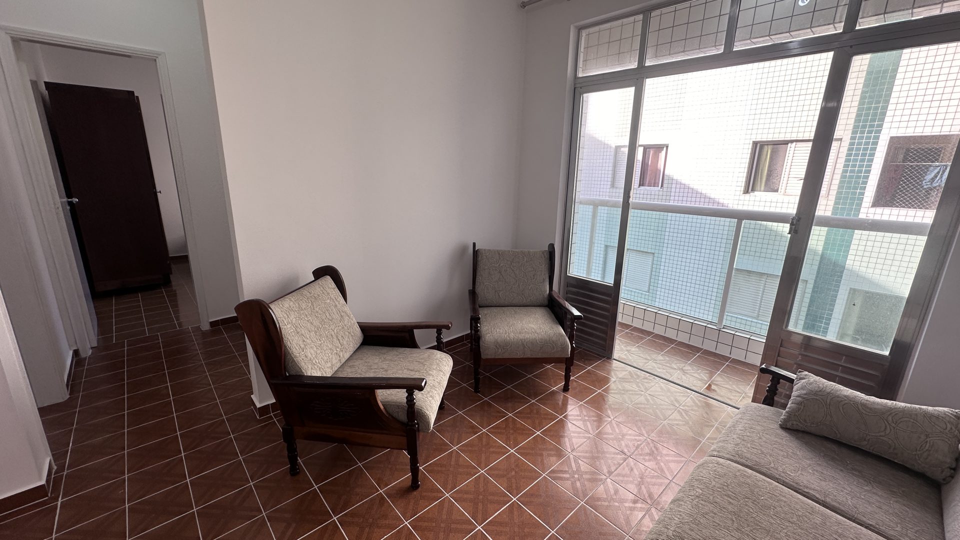Apartamento Vista Mar 02 Dormitórios 01 Vaga de Garagem, Guilhermina