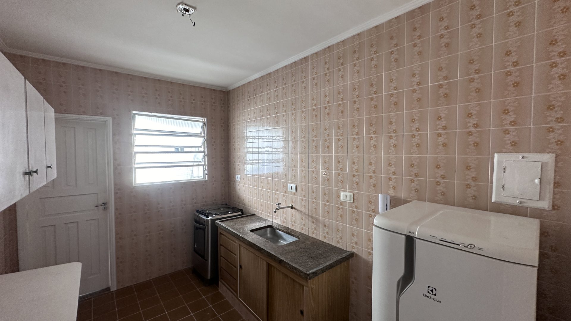 Apartamento Vista Mar 02 Dormitórios 01 Vaga de Garagem, Guilhermina