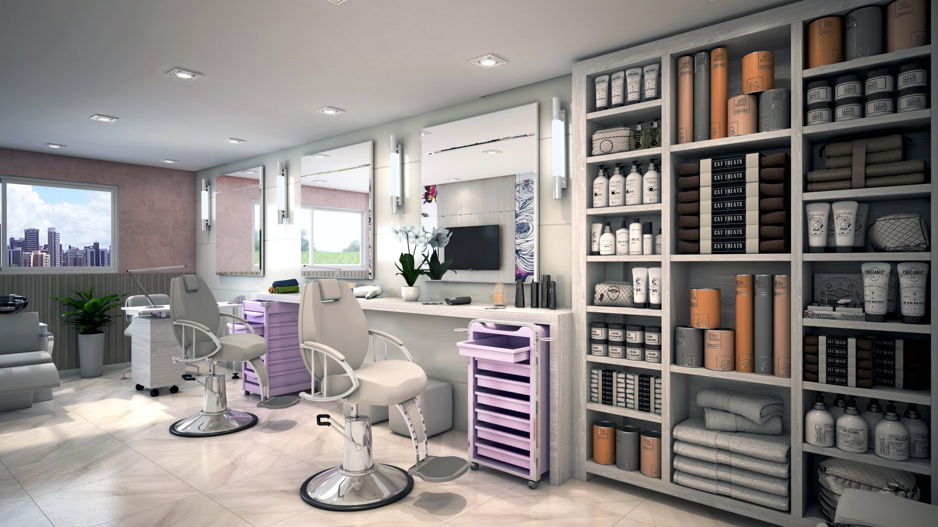 Apartamento 02 Dormitórios 01 Suíte 02 Vagas, 79m2 – Bairro Boqueirão