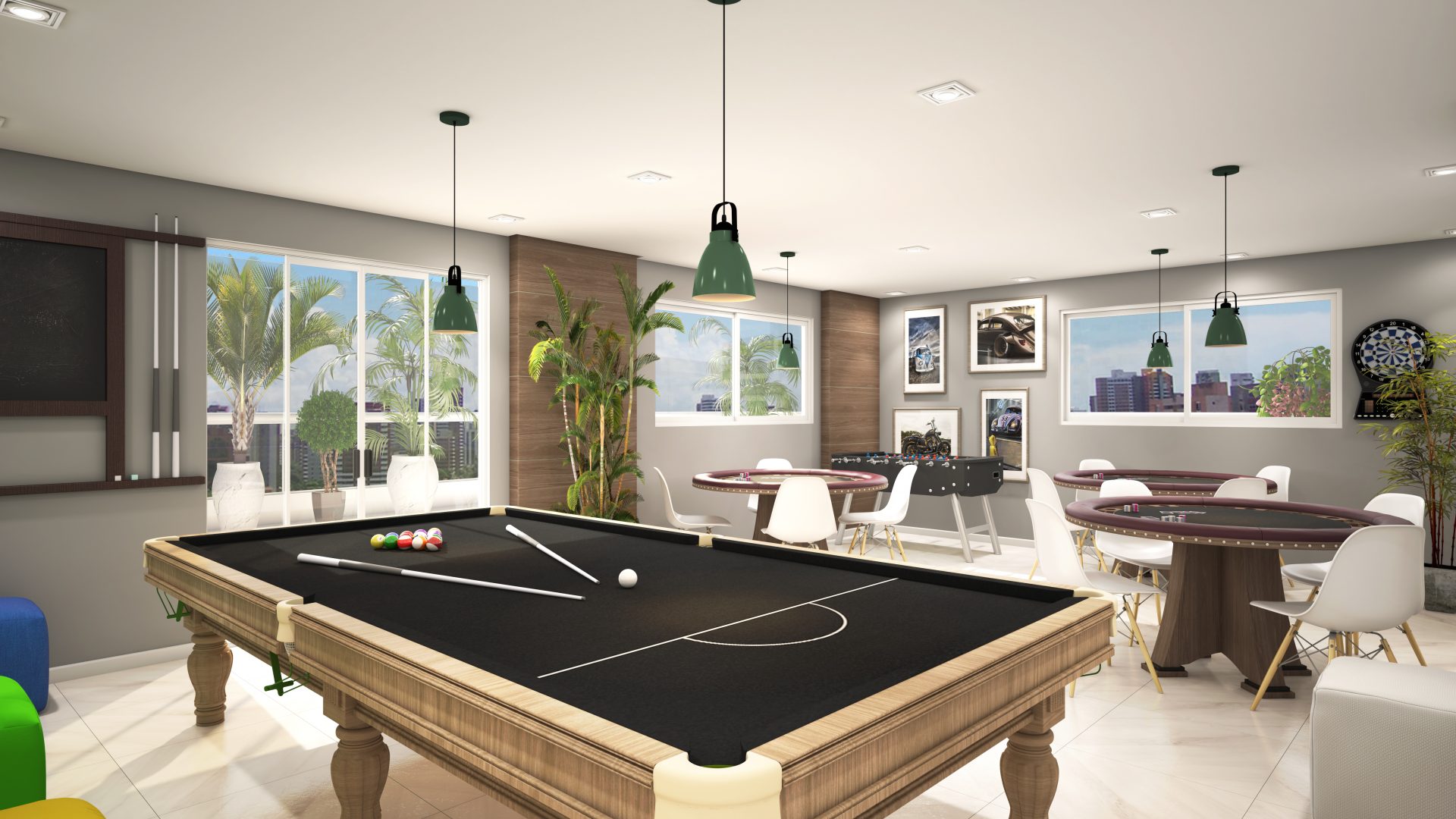 Apartamento 02 Dormitórios 01 Suíte 02 Vagas, 79m2 – Bairro Boqueirão