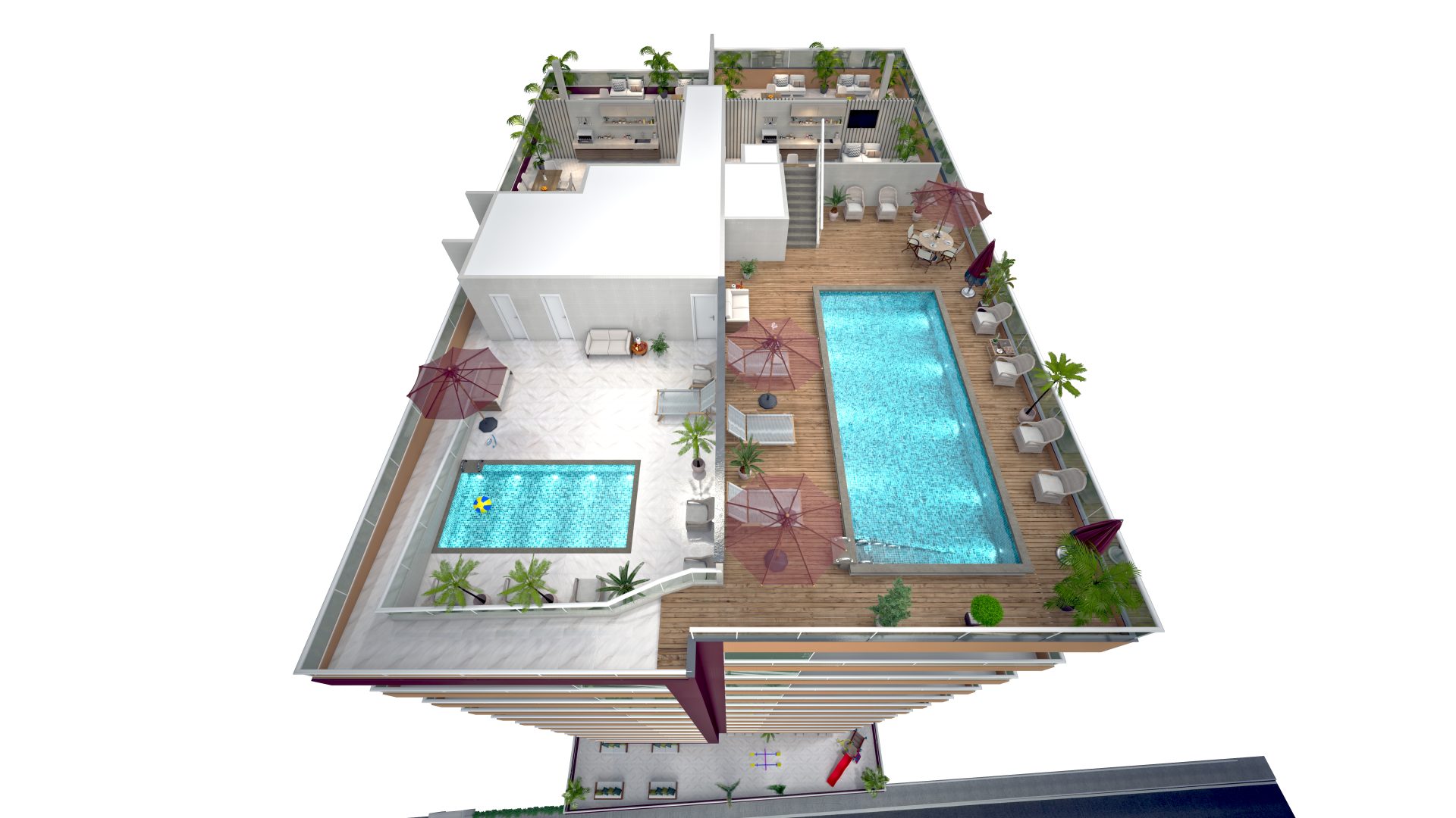 Apartamento 02 Dormitórios 01 Suíte 02 Vagas, 79m2 – Bairro Boqueirão