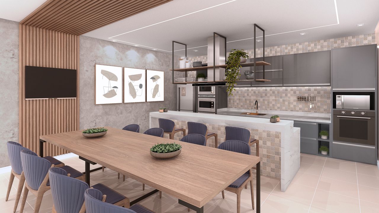 Apartamento 02 Dormitórios 01 Suíte 01 Vaga, 82m2 Área Útil – Bairro Ocian