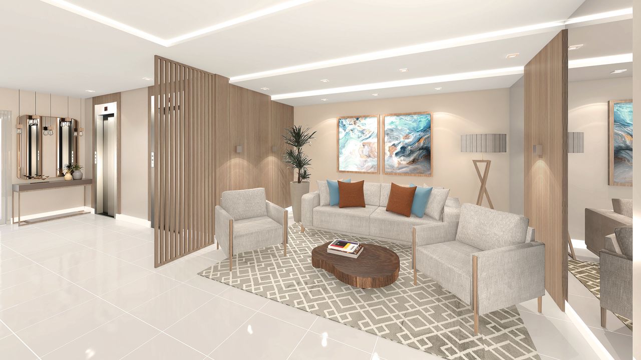 Apartamento 02 Dormitórios 01 Suíte 01 Vaga, 82m2 Área Útil – Bairro Ocian