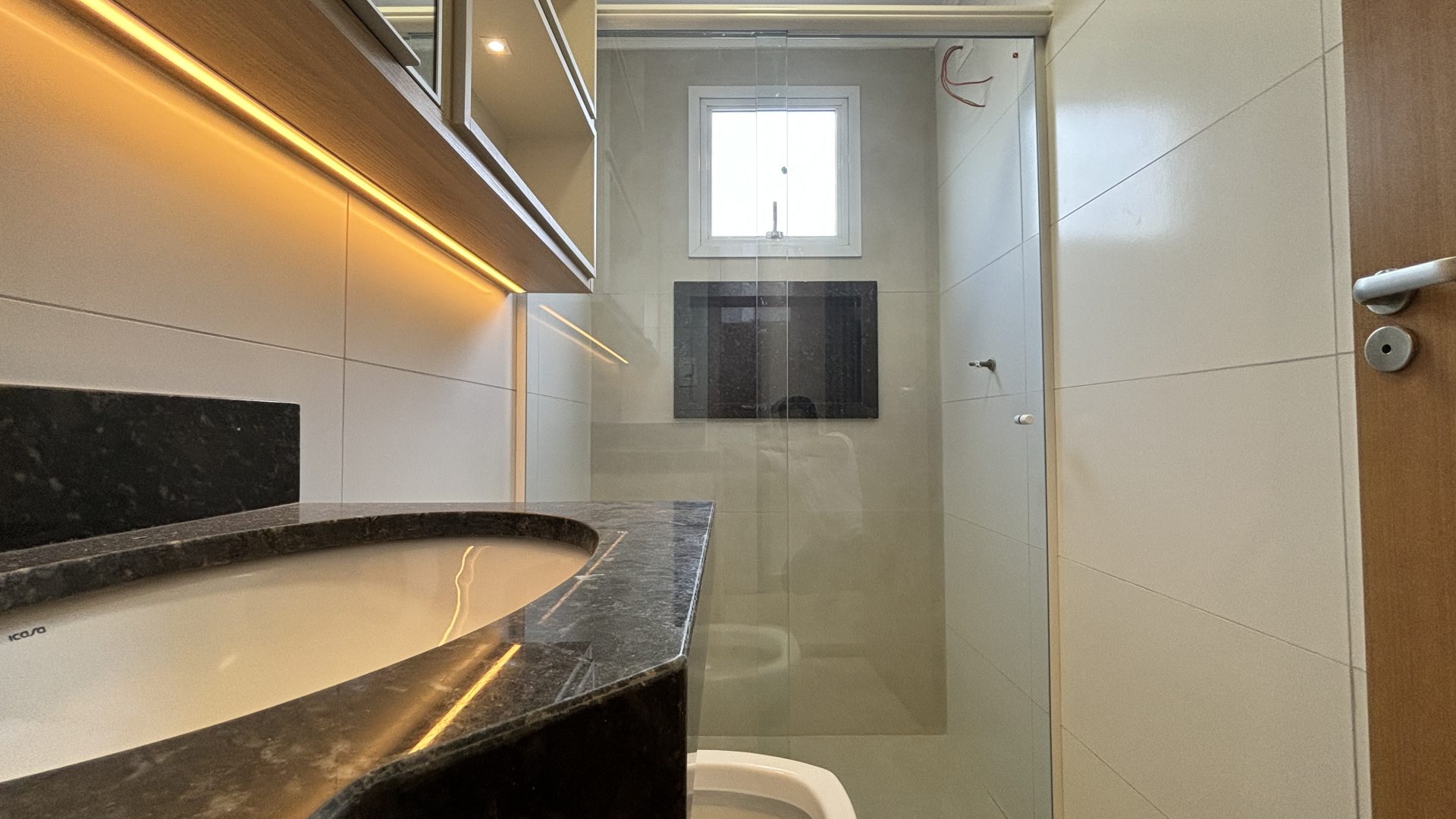 Apartamento 02 Dormitórios 01 Suíte 02 Vagas, 79m2 – Bairro Boqueirão