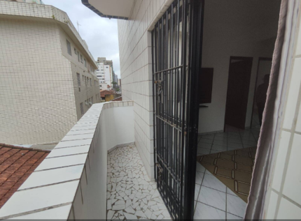 Apartamento 02 Dormitórios 01 Vaga de Garagem, 53m2 – Cidade Ocian