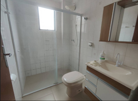 Apartamento 02 Dormitórios 01 Vaga de Garagem, 53m2 – Cidade Ocian