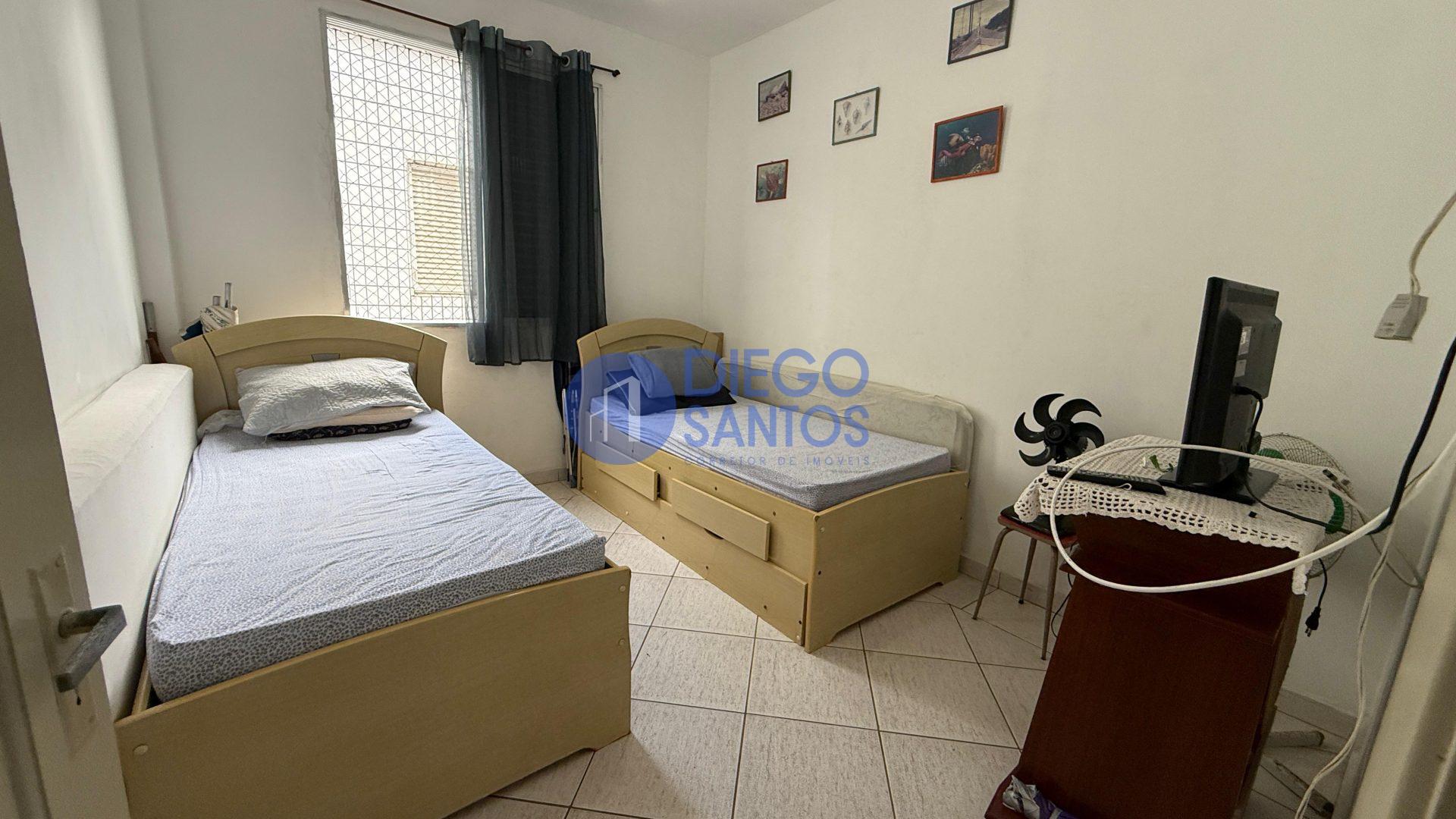Apartamento 02 Dormitorios 01 Vaga, 55m2 – Bairro Aviação