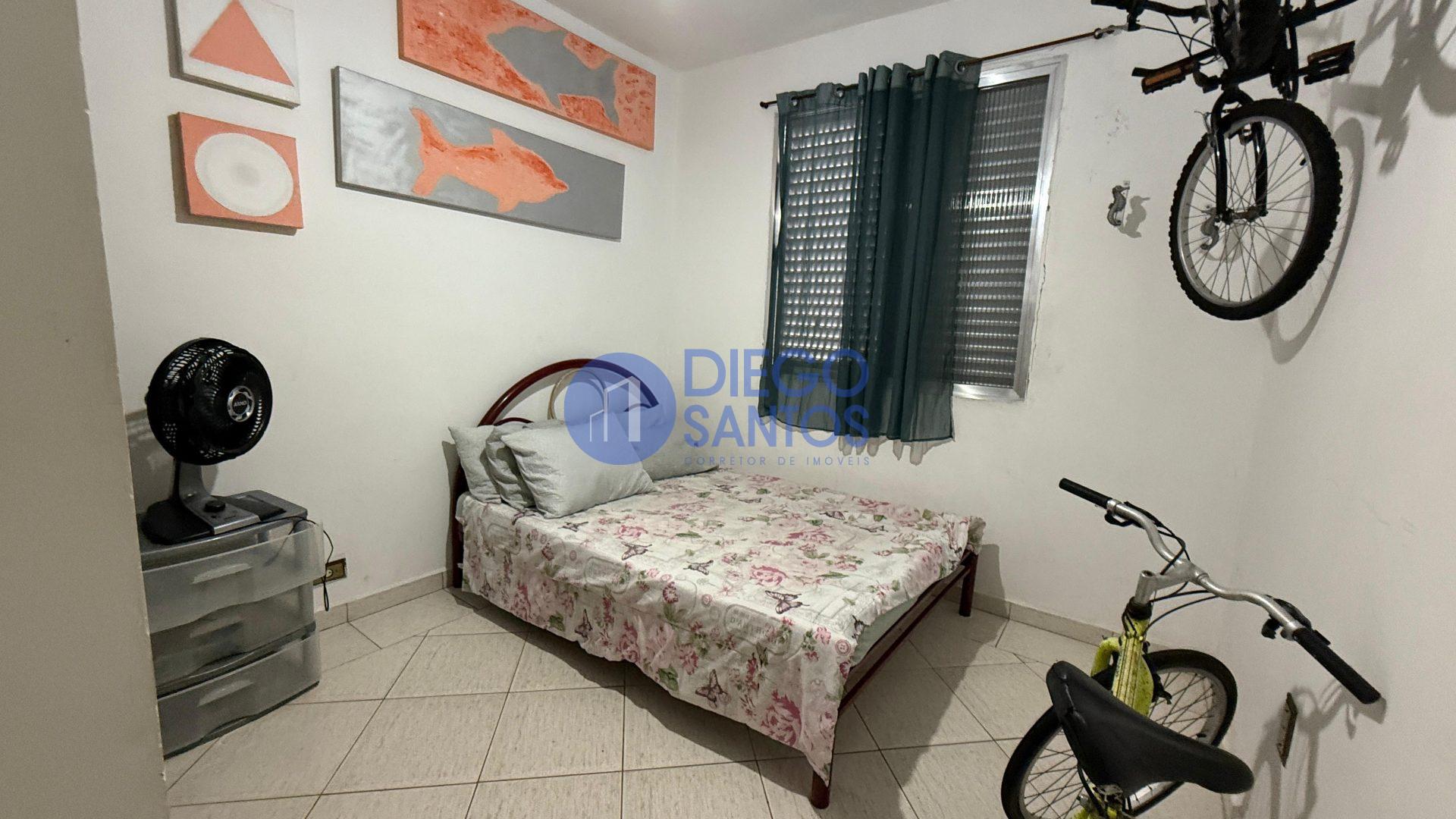 Apartamento 02 Dormitorios 01 Vaga, 55m2 – Bairro Aviação