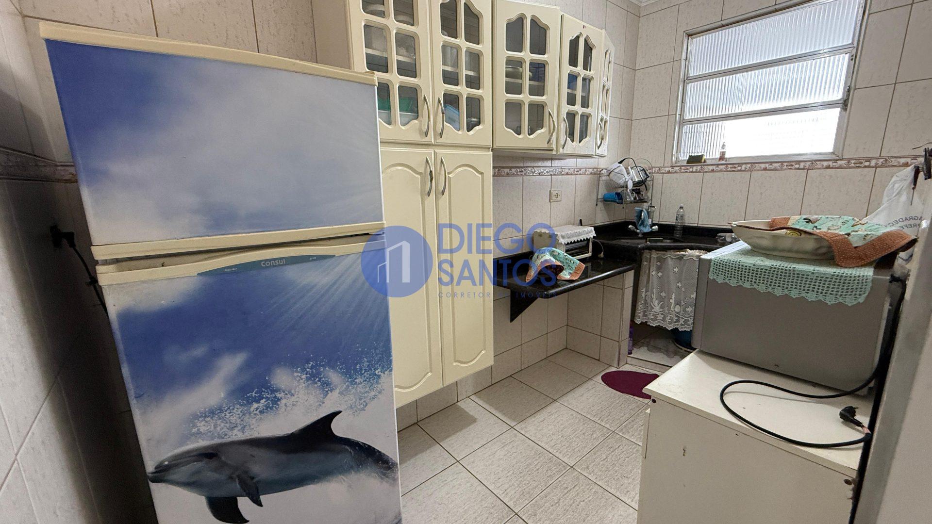 Apartamento 02 Dormitorios 01 Vaga, 55m2 – Bairro Aviação