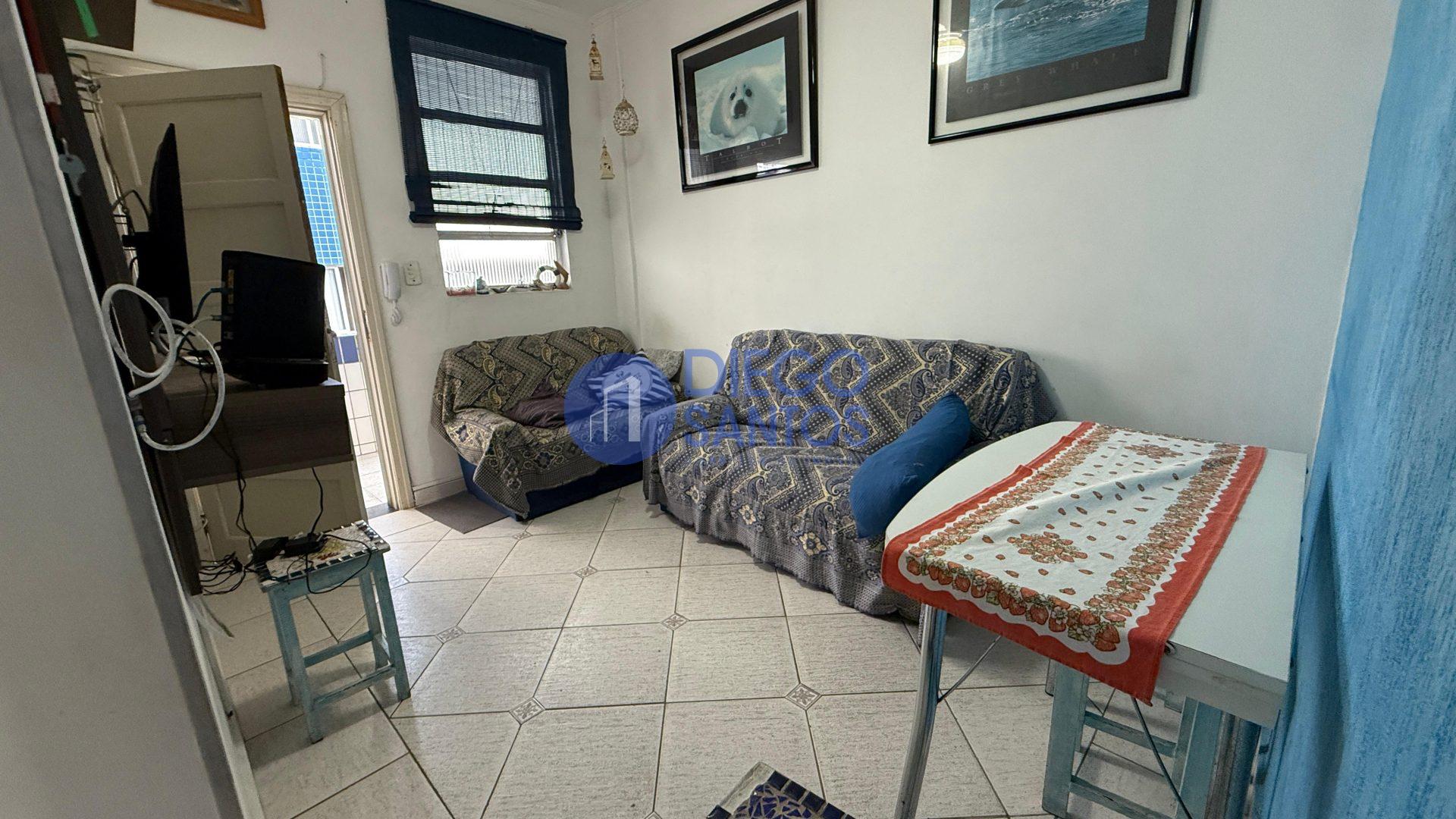 Apartamento 02 Dormitorios 01 Vaga, 55m2 – Bairro Aviação