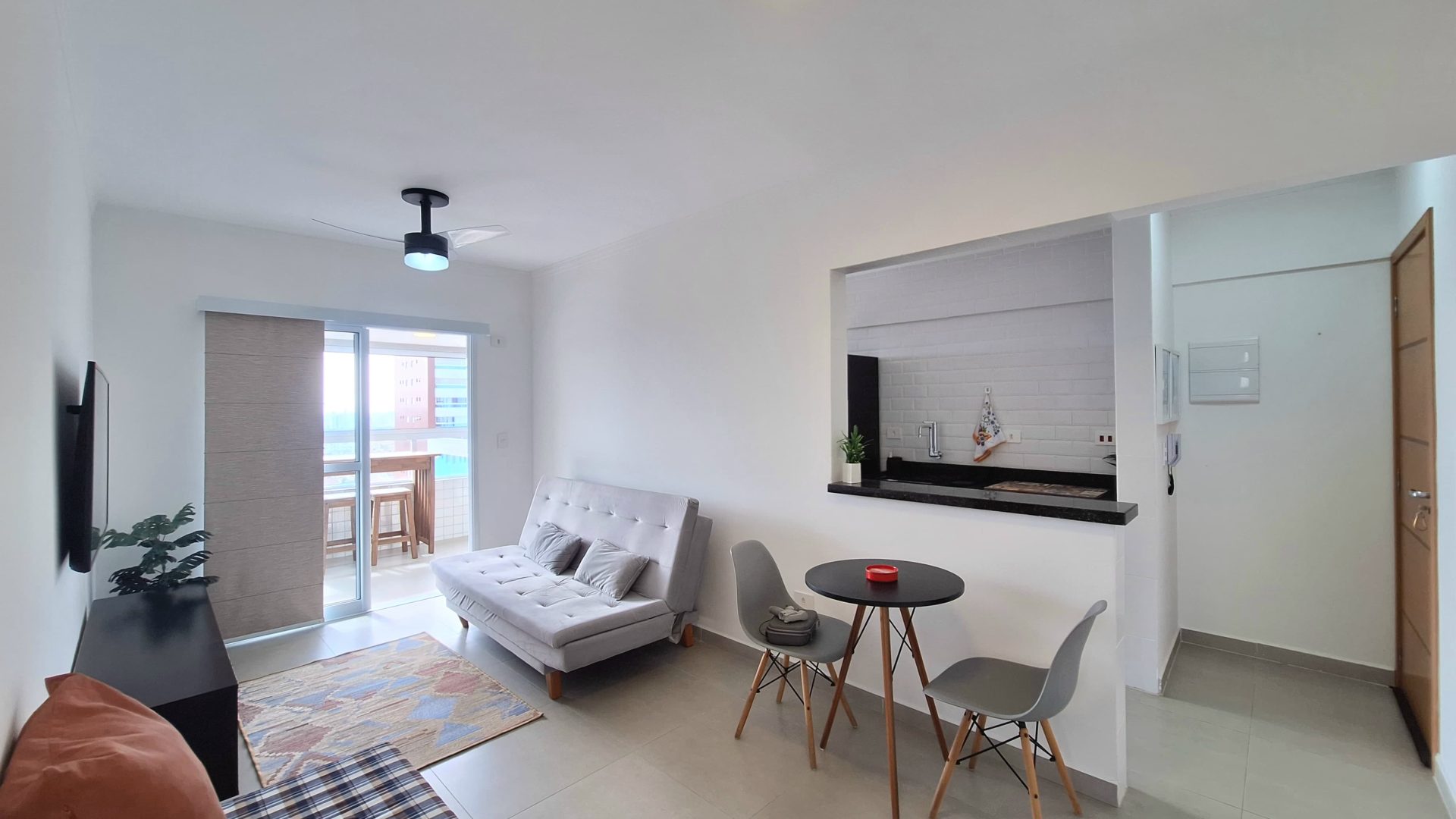 Apartamento 01 Dormitório 01 Suíte 01 Vaga, 68m2 – Bairro Maracanã