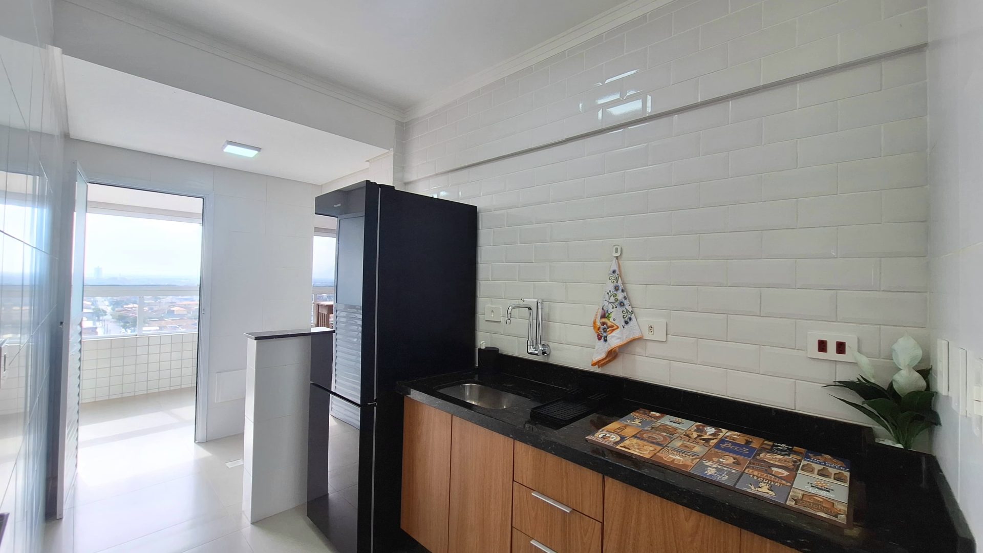 Apartamento 01 Dormitório 01 Suíte 01 Vaga, 68m2 – Bairro Maracanã