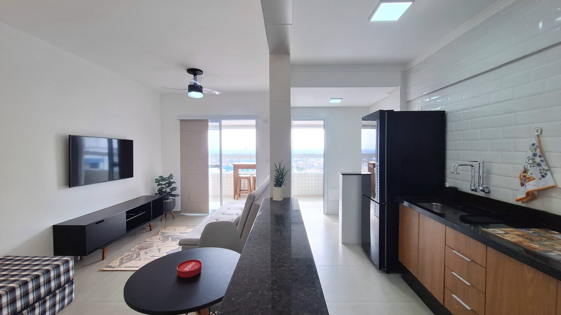 Apartamento 01 Dormitório 01 Suíte 01 Vaga, 68m2 – Bairro Maracanã