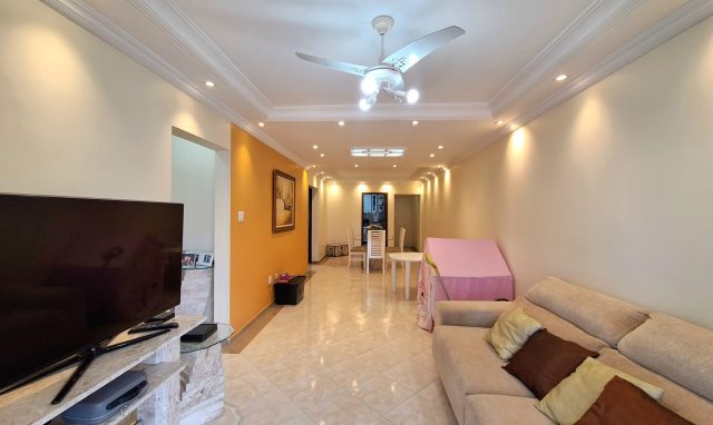 Apartamento 03 Dormitórios 01 Suíte 02 Vagas, 116m2 – Bairro Guilhermina