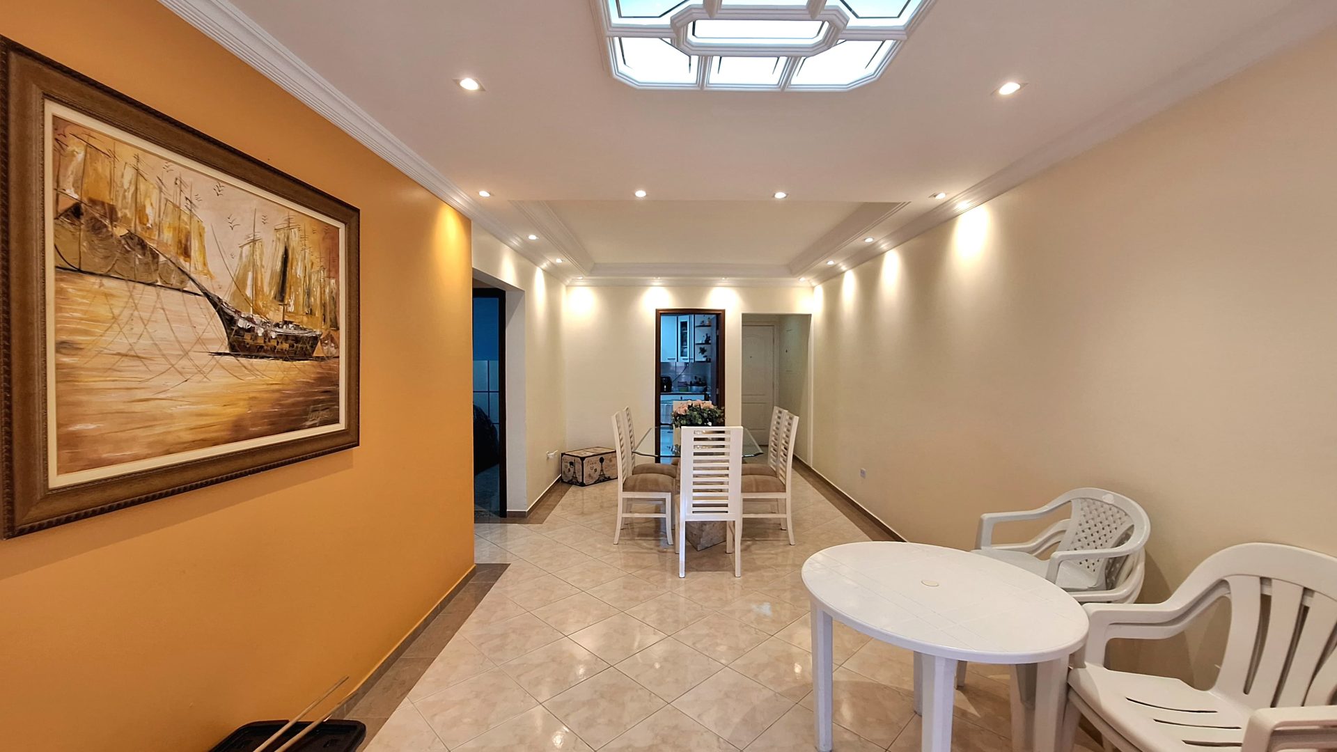 Apartamento 03 Dormitórios 01 Suíte 02 Vagas, 116m2 – Bairro Guilhermina