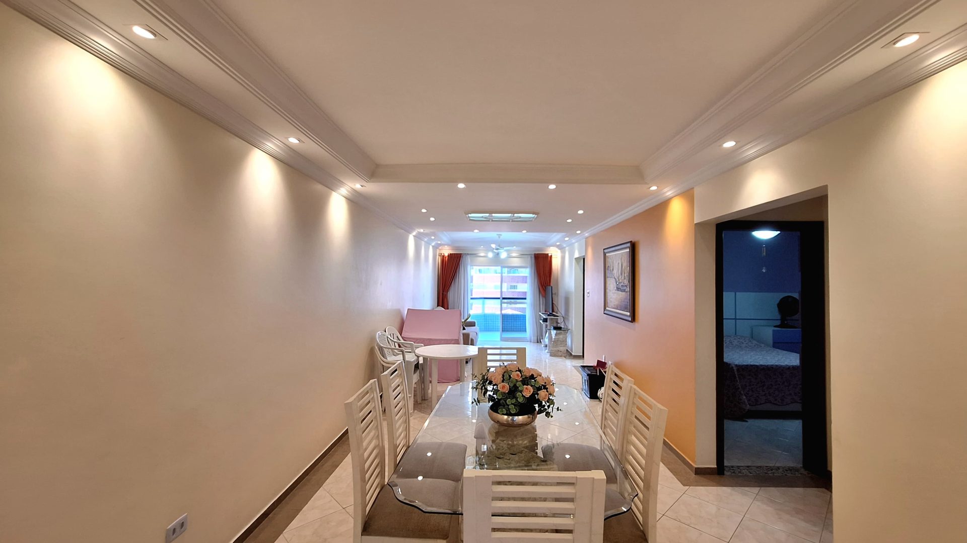 Apartamento 03 Dormitórios 01 Suíte 02 Vagas, 116m2 – Bairro Guilhermina