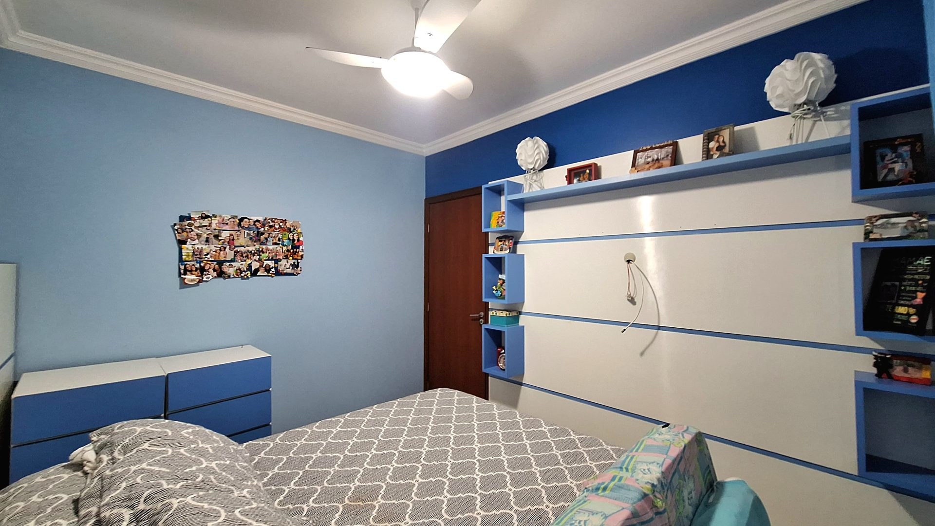 Apartamento 03 Dormitórios 01 Suíte 02 Vagas, 116m2 – Bairro Guilhermina