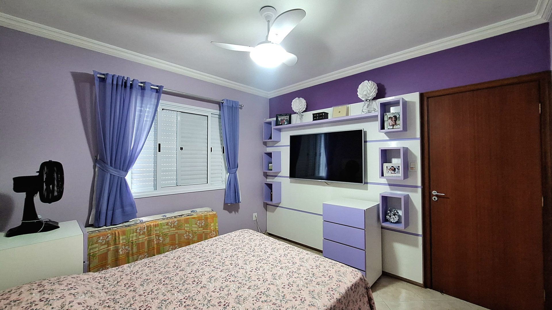 Apartamento 03 Dormitórios 01 Suíte 02 Vagas, 116m2 – Bairro Guilhermina