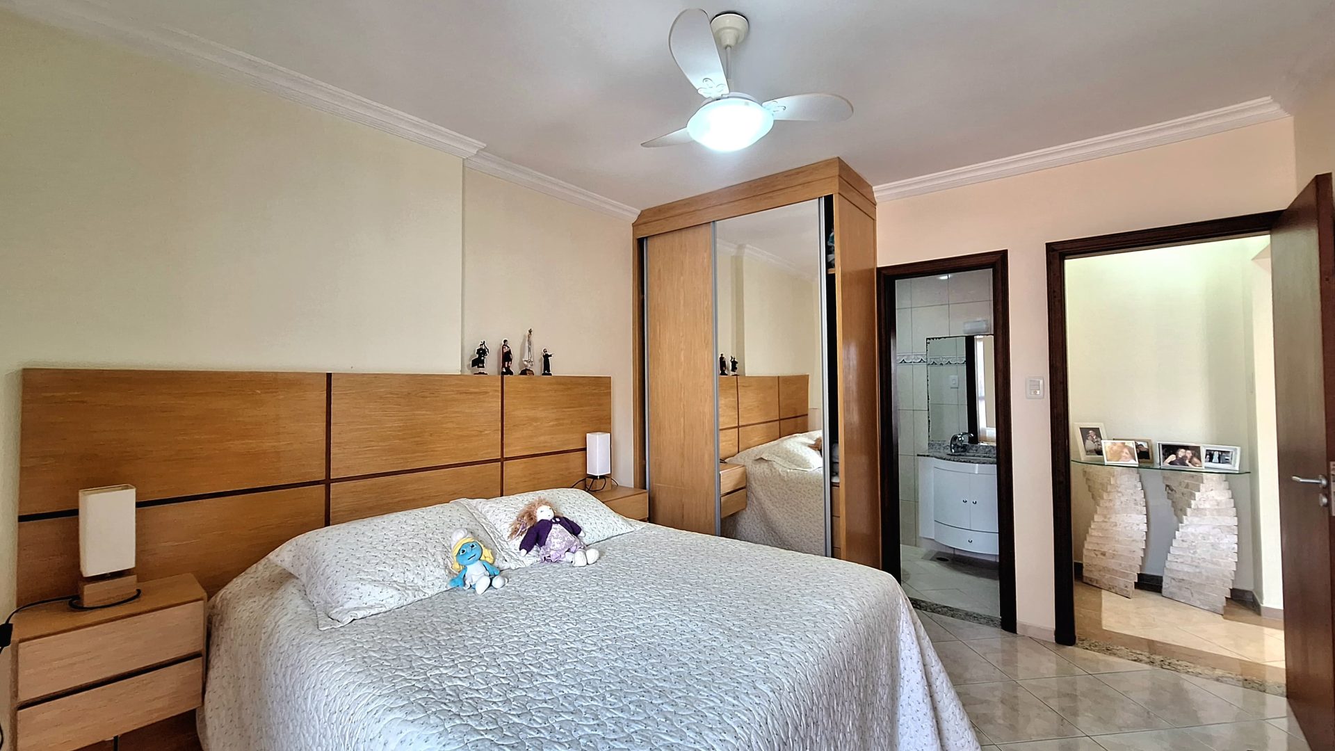 Apartamento 03 Dormitórios 01 Suíte 02 Vagas, 116m2 – Bairro Guilhermina