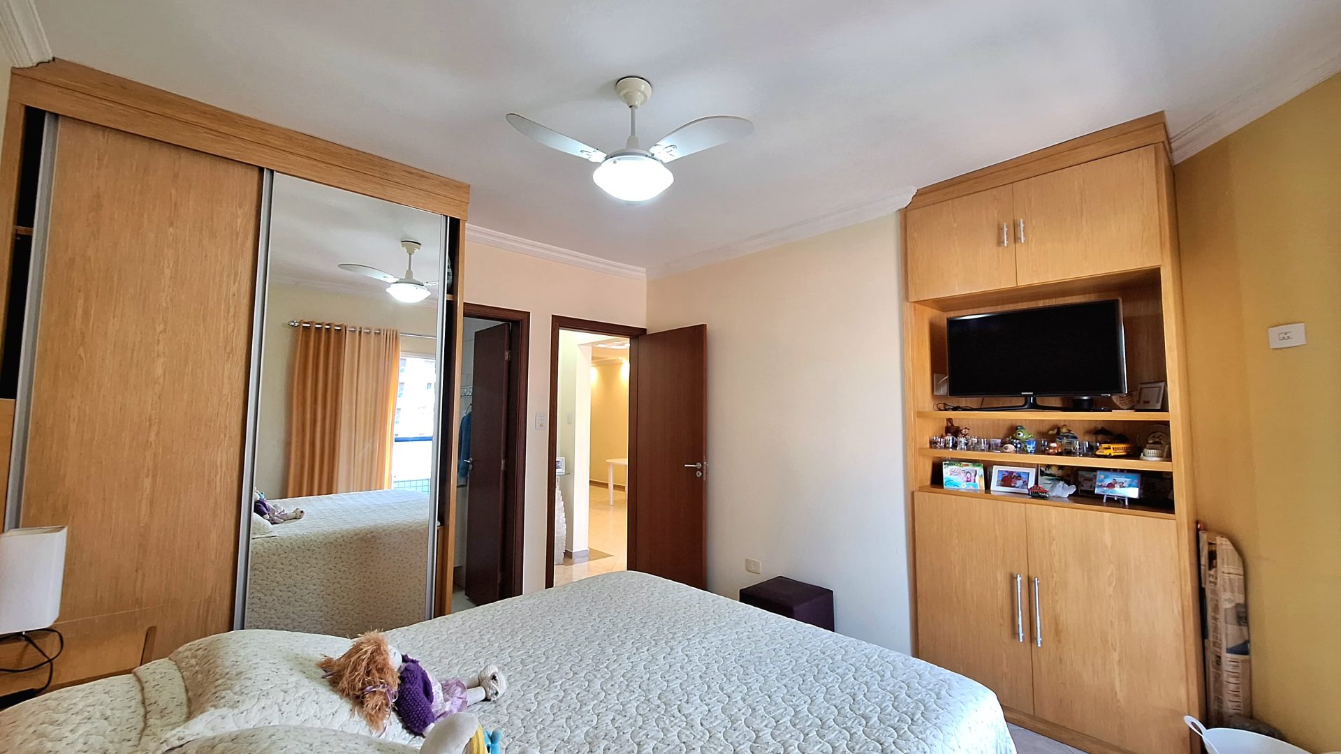 Apartamento 03 Dormitórios 01 Suíte 02 Vagas, 116m2 – Bairro Guilhermina