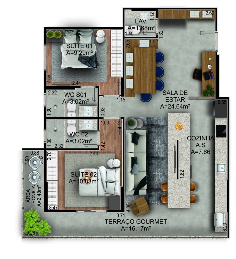 Lançamento Residencial Dunas – Canto do Forte