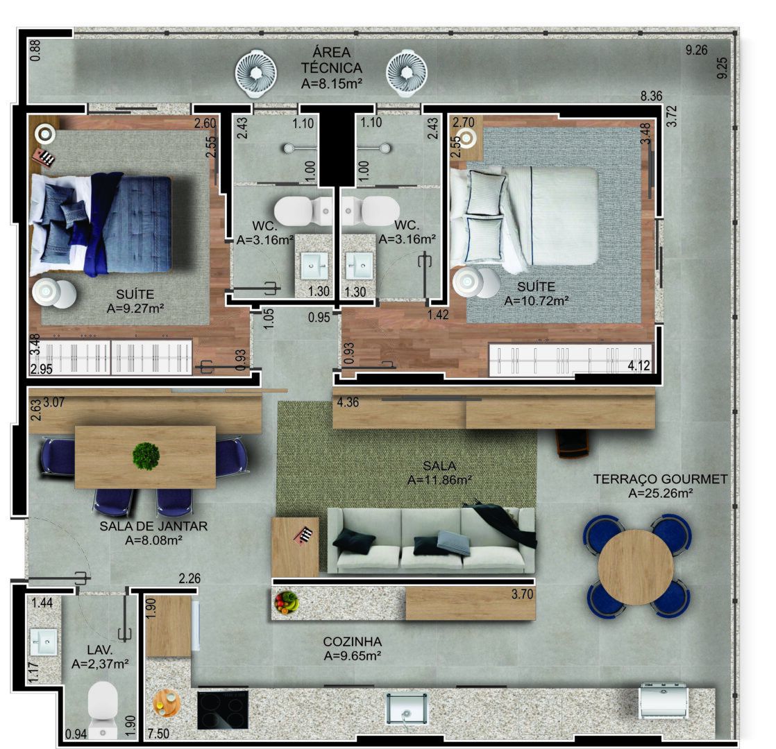 Lançamento Residencial Dunas – Canto do Forte