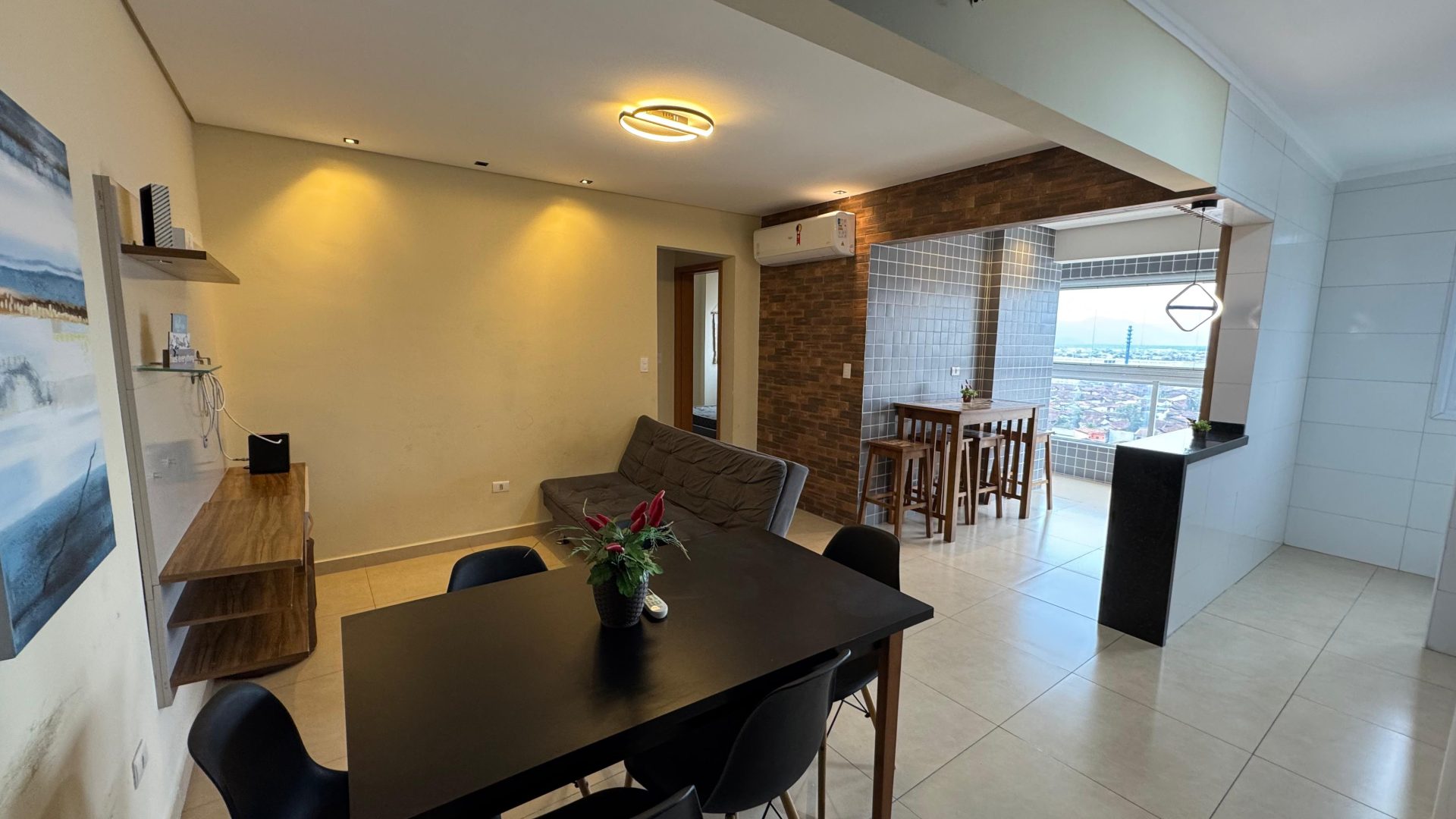 Apartamento Mobiliado 02 Dormitórios 01 Suíte 01 Vaga, 63m2 – Maracanã