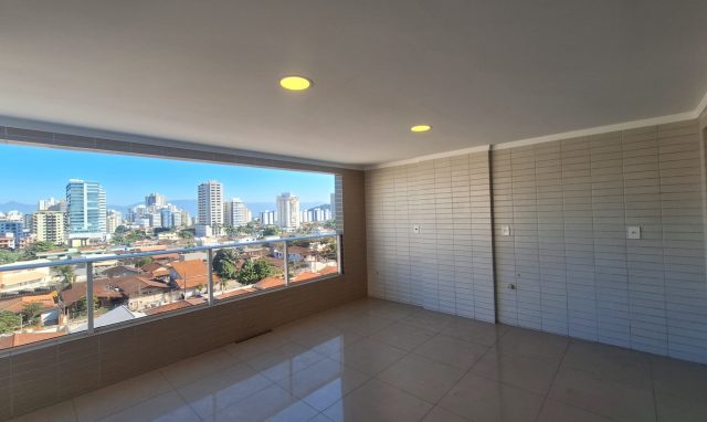 Apartamento 3 Dormitórios, Sendo 3 Suítes 2 Vagas de Garagem Privativas,127,34m2 – Canto do Forte