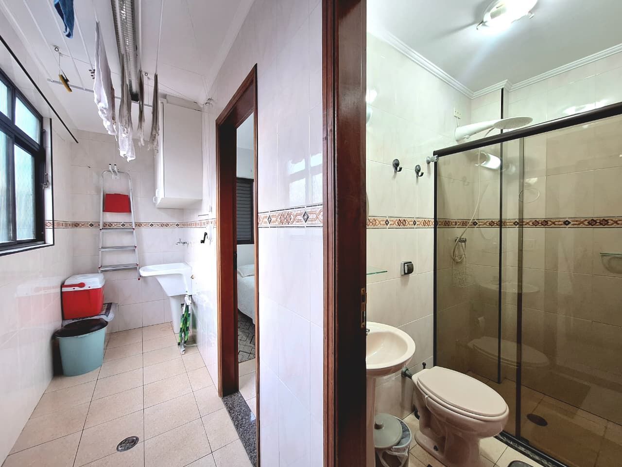 Apartamento Frente Mar 02 Dormitórios 01 Suíte + DEP. Empregada 01 Vaga, 112m2 – Bairro Vila Caiçara