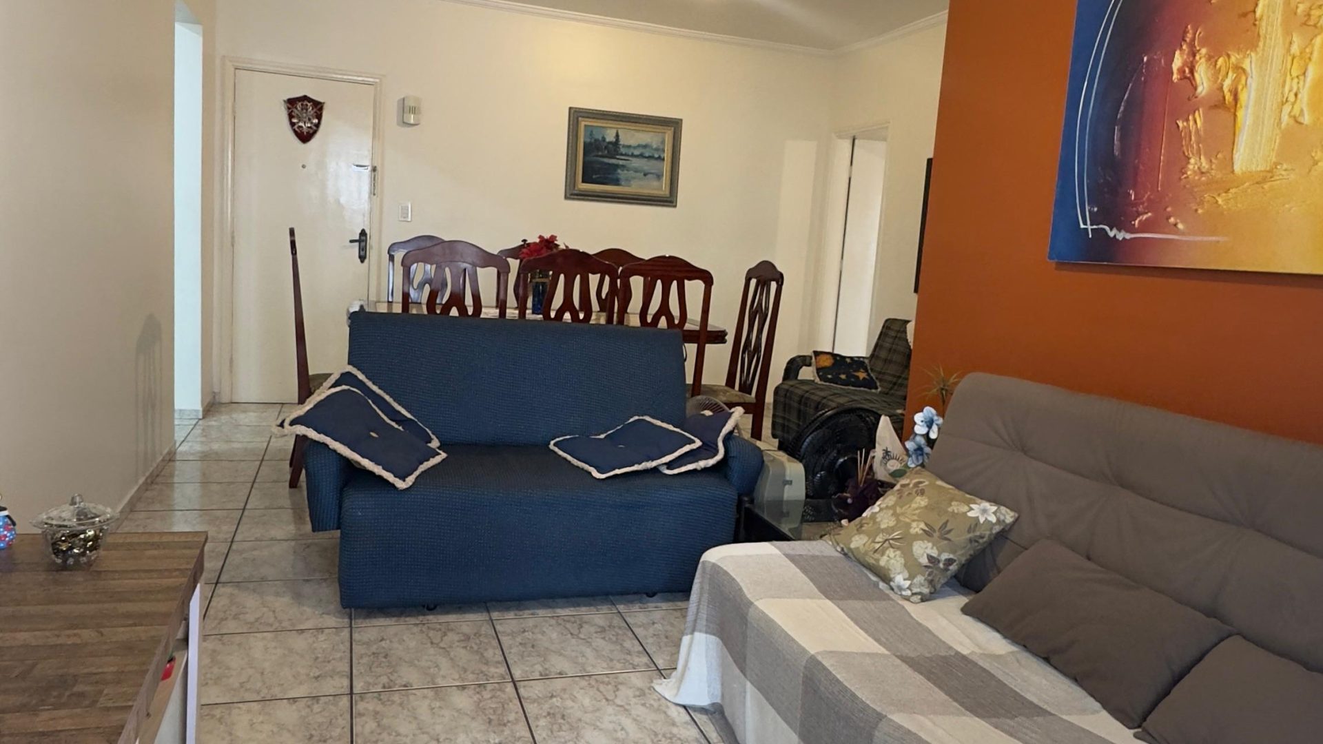 Apartamento Amplo 01 Dormitórios, 73m2 Área Útil, 01 Vaga de Garagem – Vila Tupi