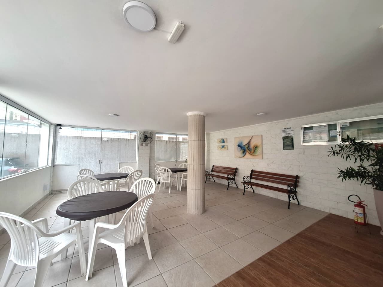 Apartamento 01 Dormitório Mobiliado, 51m2 Área Útil – Canto do Forte