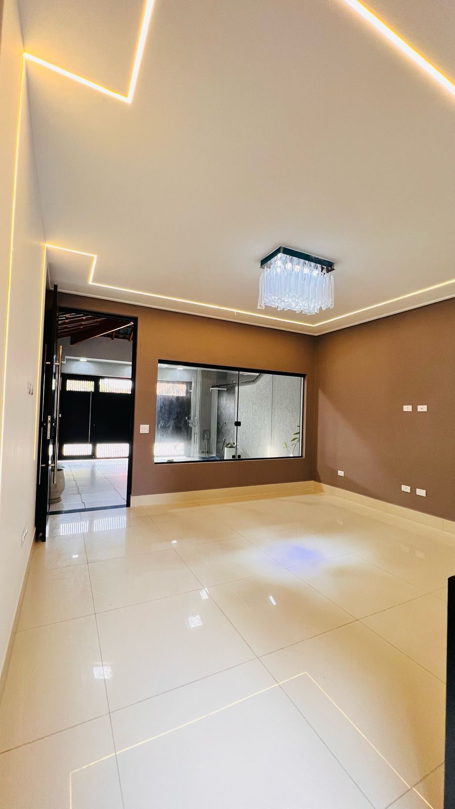 Casa Alto Padrão 03 Dormitórios 02 Suítes 02 Vagas, 115m2 Área Útil – Vila Caiçara