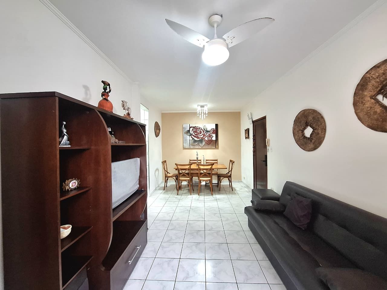 Apartamento 01 Dormitório Mobiliado, 51m2 Área Útil – Canto do Forte