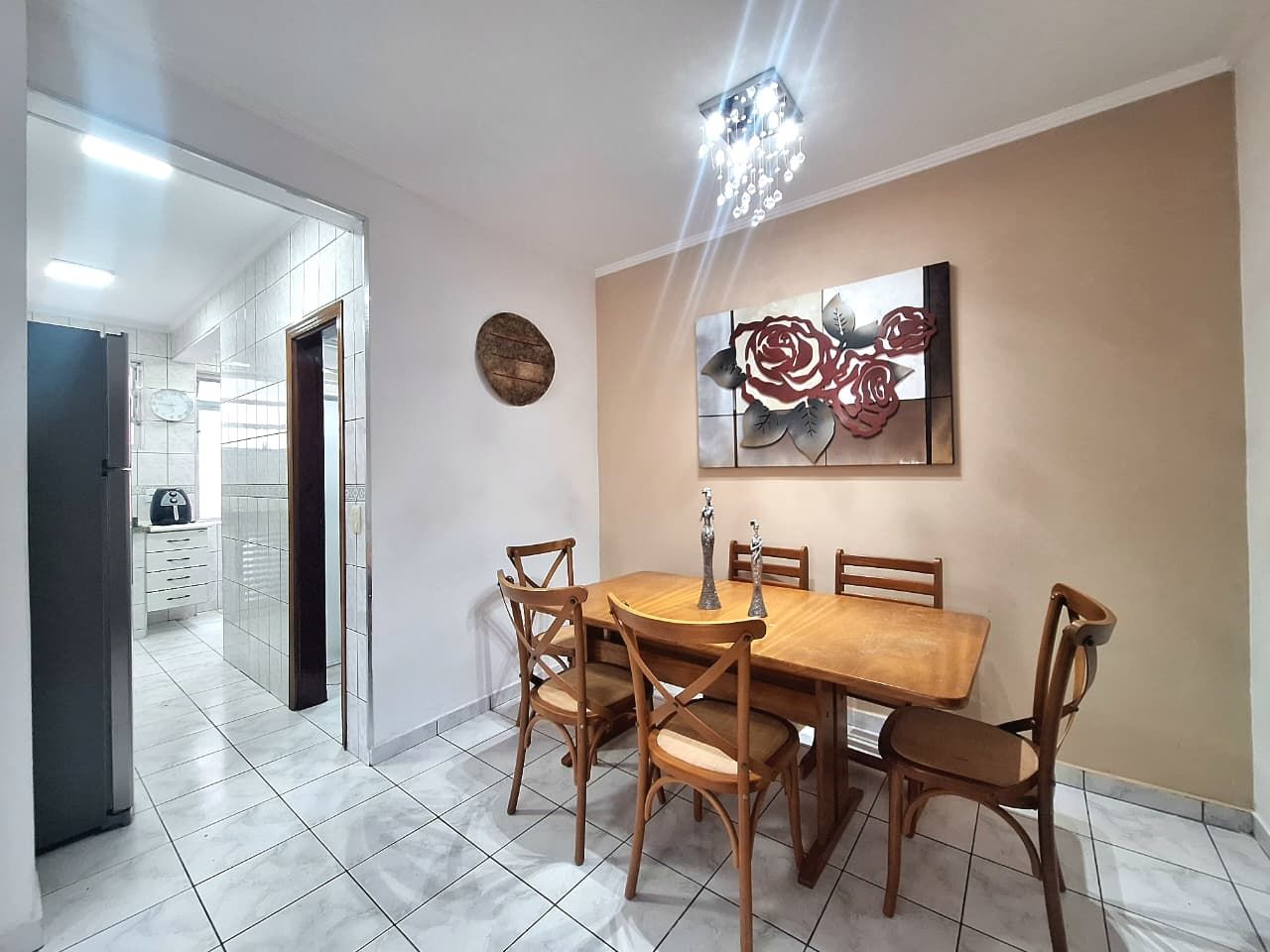 Apartamento 01 Dormitório Mobiliado, 51m2 Área Útil – Canto do Forte